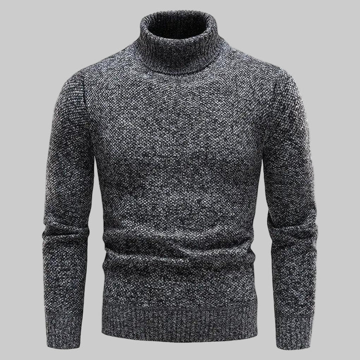Maglione Collo Alto Elegante Design Raffinato con Appello Classico