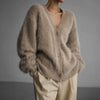 Cardigan in Lana Fine Simile