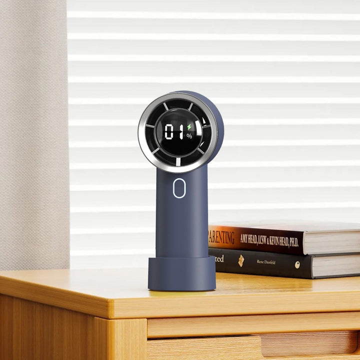 High Speed Portable Handheld Fan and Mini Air Conditioner