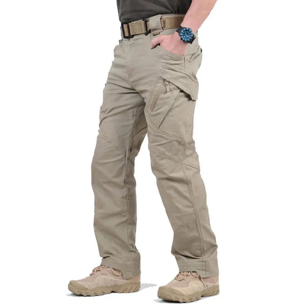 Pantaloni Multifunzionali Resistenti all'Acqua per Uomini