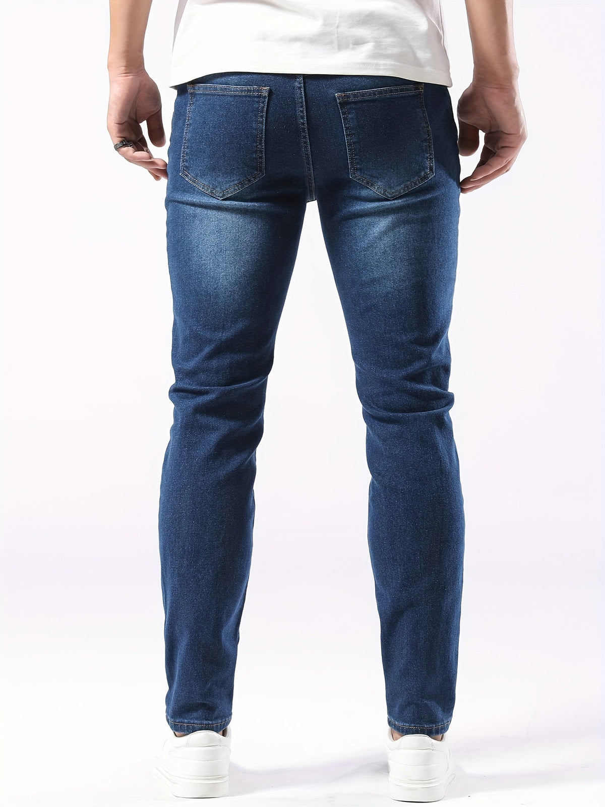 Jeans slim fit elasticizzati da uomo