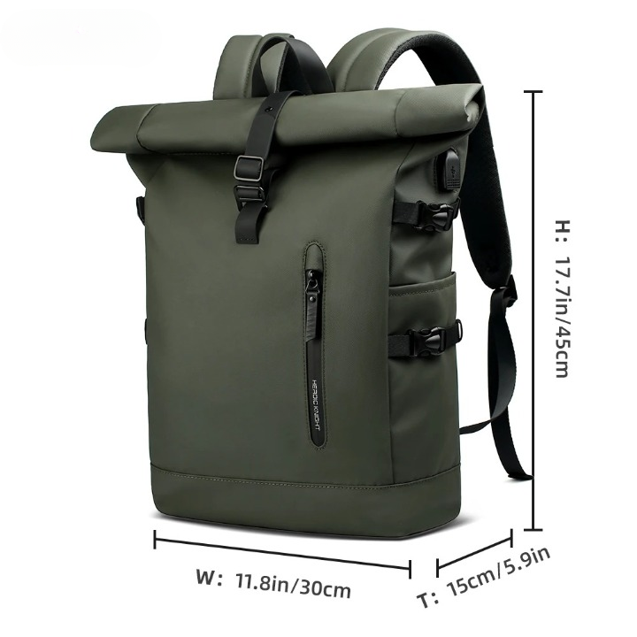 Borsa da bici 3 in 1 convertibile in zaino