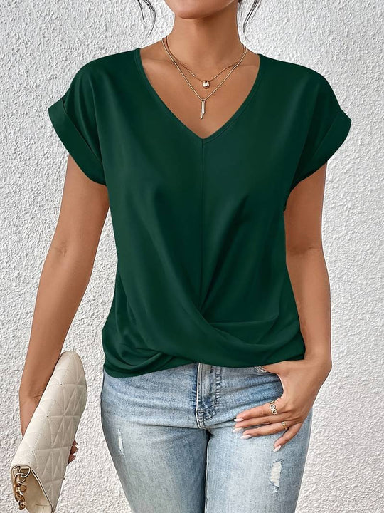 Elysia – T-shirt casual a maniche corte da donna