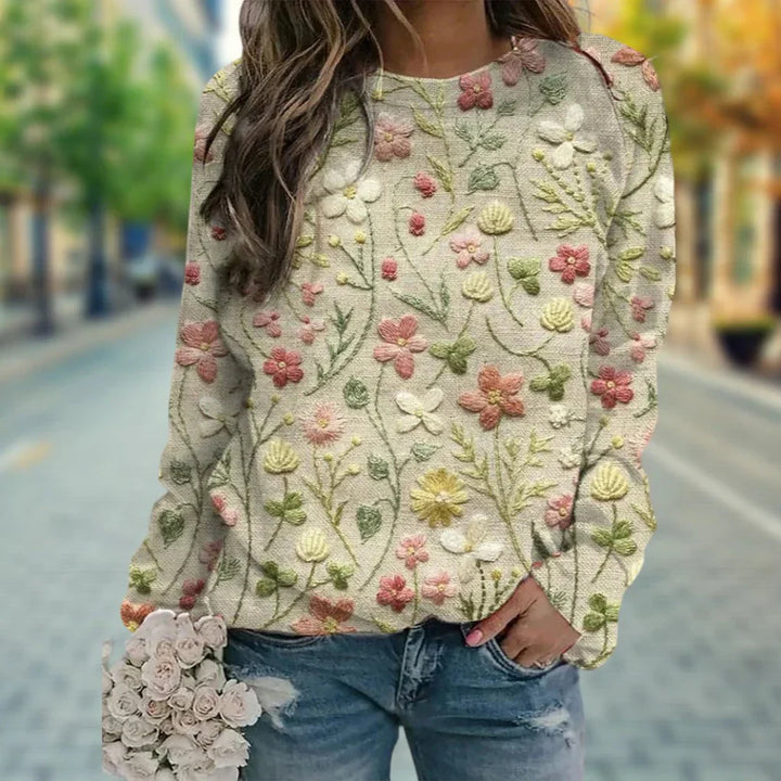 Maglione Constanzen da Donna – Strato Primaverile con Flair Rilassato