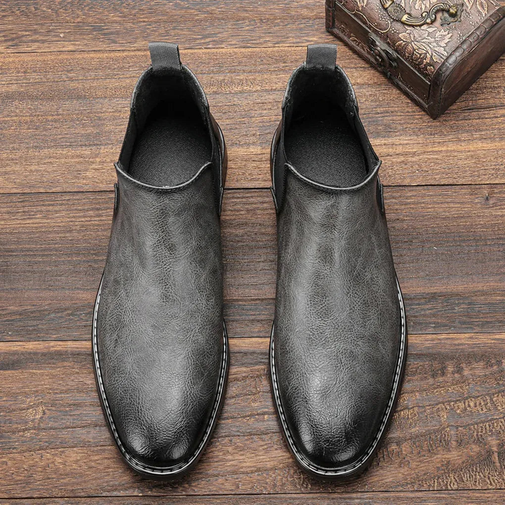 Stivali Chelsea da Uomo – Stile Classico alla Caviglia per Uso Versatile
