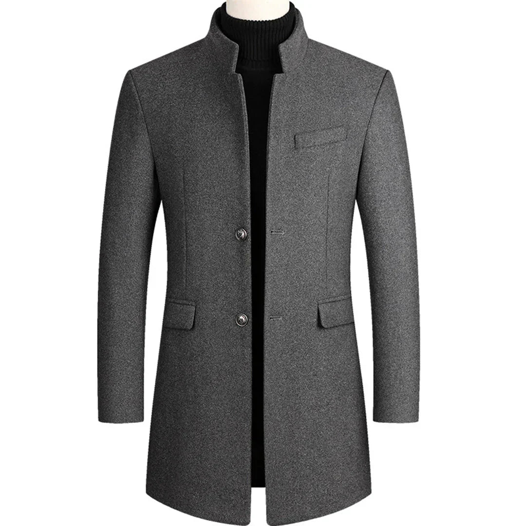 Alexander – Cappotto da uomo lungo da cerimonia dall’eleganza senza tempo