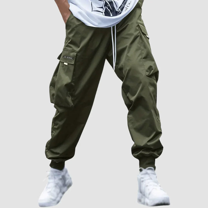 Pantaloni cargo eleganti da uomo con vestibilità comoda e design funzionale