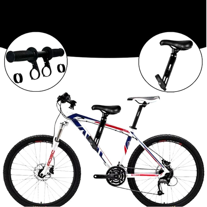 Manubrio Bici per Bambini e Sella Regolabile per Bambini – Combo Familiare