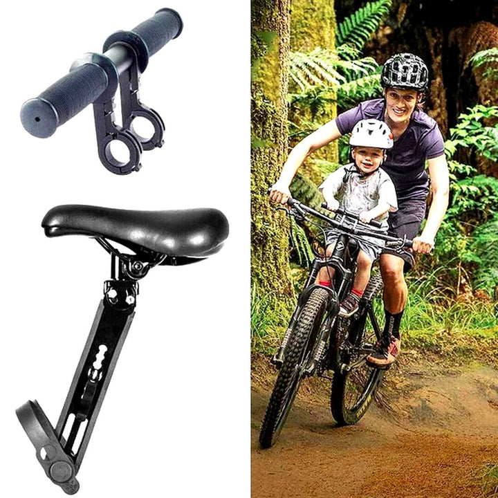 Manubrio Bici per Bambini e Sella Regolabile per Bambini – Combo Familiare
