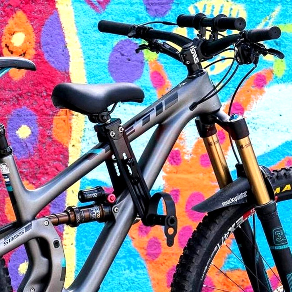 Manubrio Bici per Bambini e Sella Regolabile per Bambini – Combo Familiare
