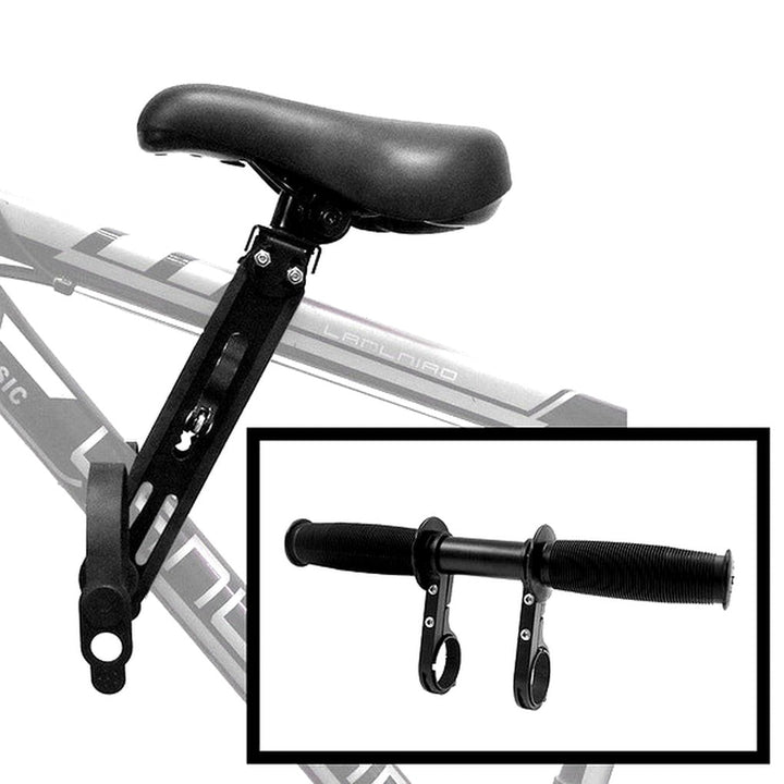 Manubrio Bici per Bambini e Sella Regolabile per Bambini – Combo Familiare