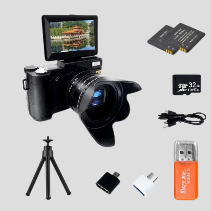 Macchina Fotografica Digitale 5K per Principianti