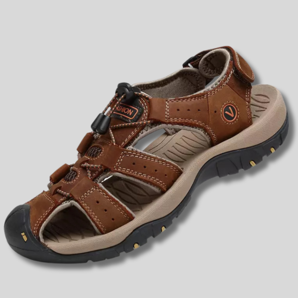 Sandali Outdoor da Uomo – Design Rugged per Sentiero e Uso Acquatico