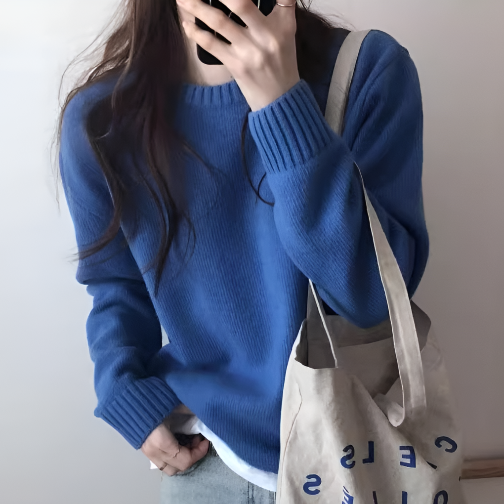 Pullover Donna Oversize