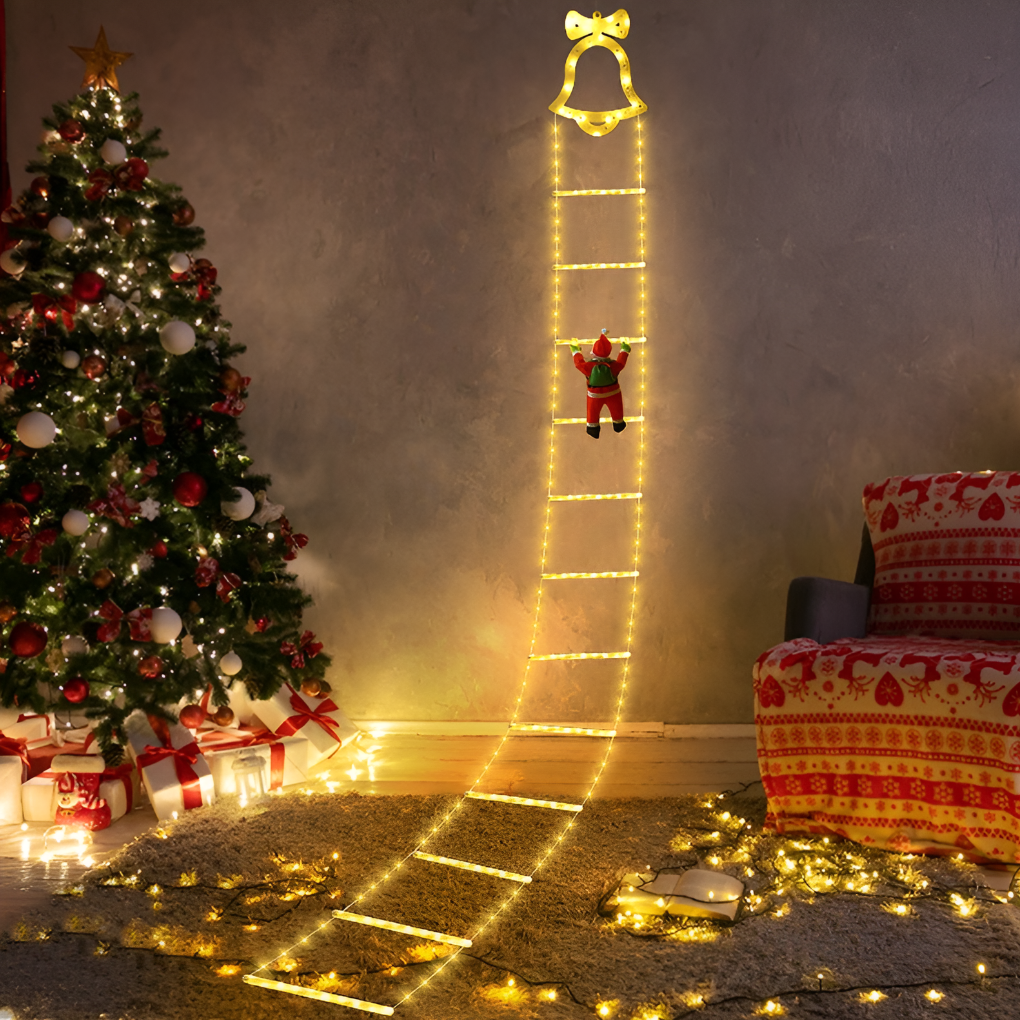 Decorazione di Santa in Scalata