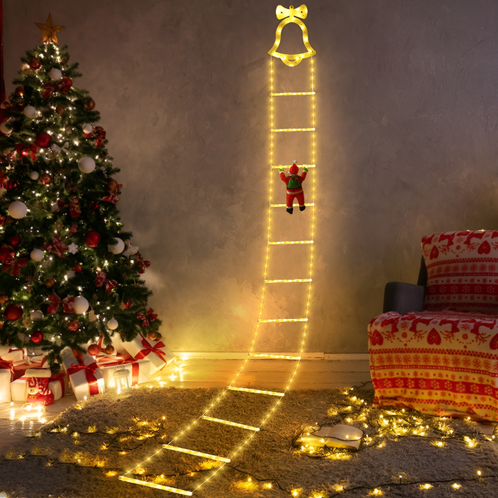 Decorazione di Santa in Scalata