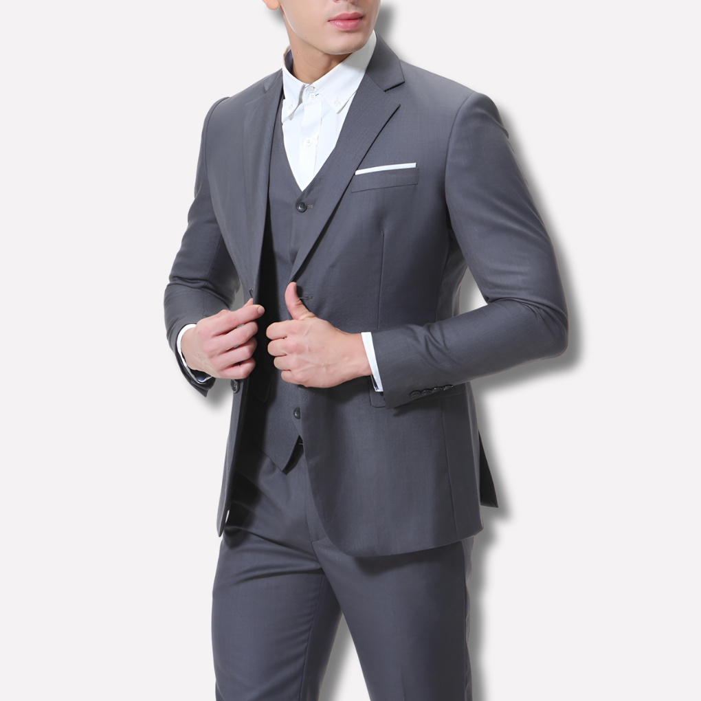 Abito Slim-Fit da Uomo 3 Pezzi