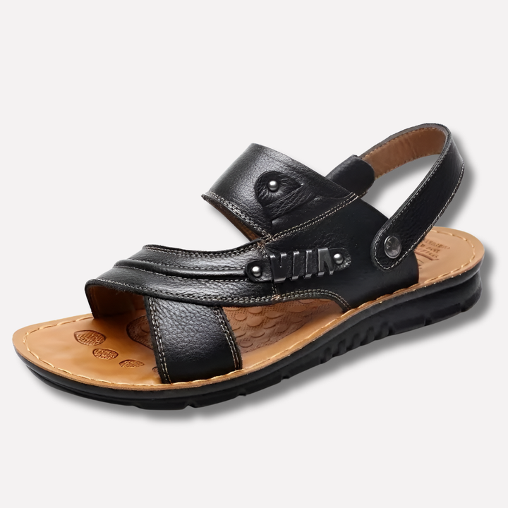 Sandali ergonomici con cinturini regolabili da uomo