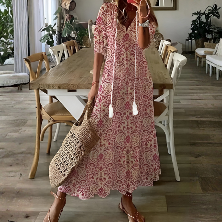 Abito Maxi Bohemien da Donna