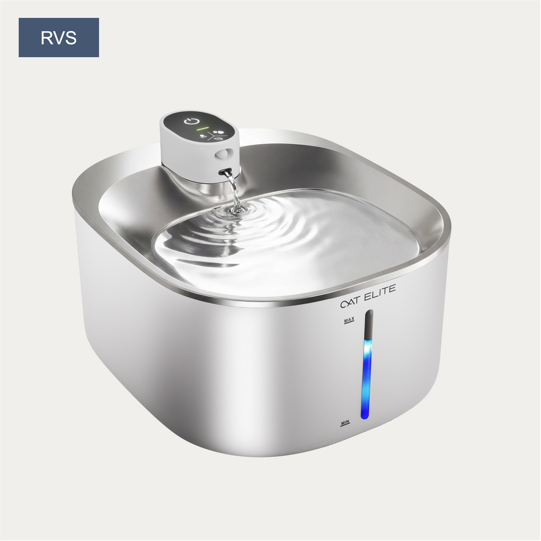 Stream RVS Drinkfontein Draadloos