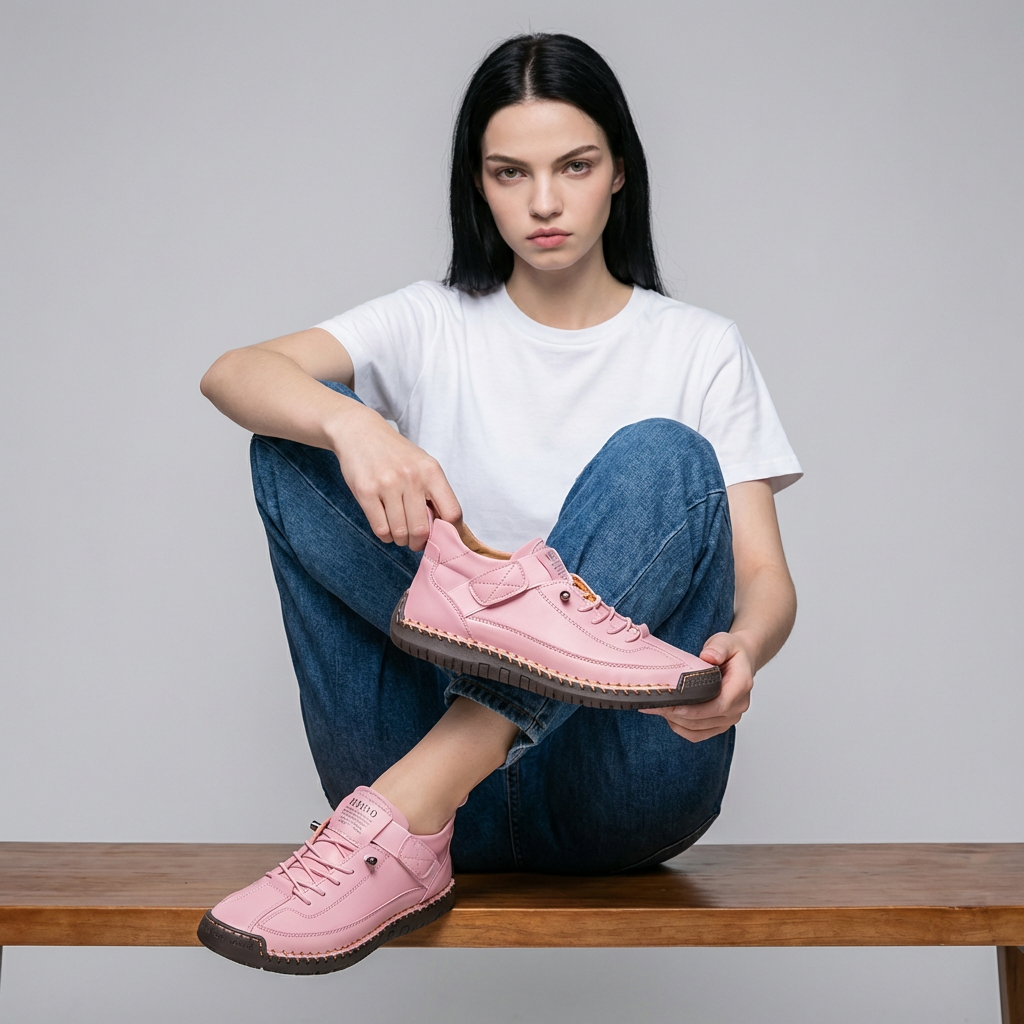 Scarpe da Donna – Design Sostenibile per Tutti i Giorni