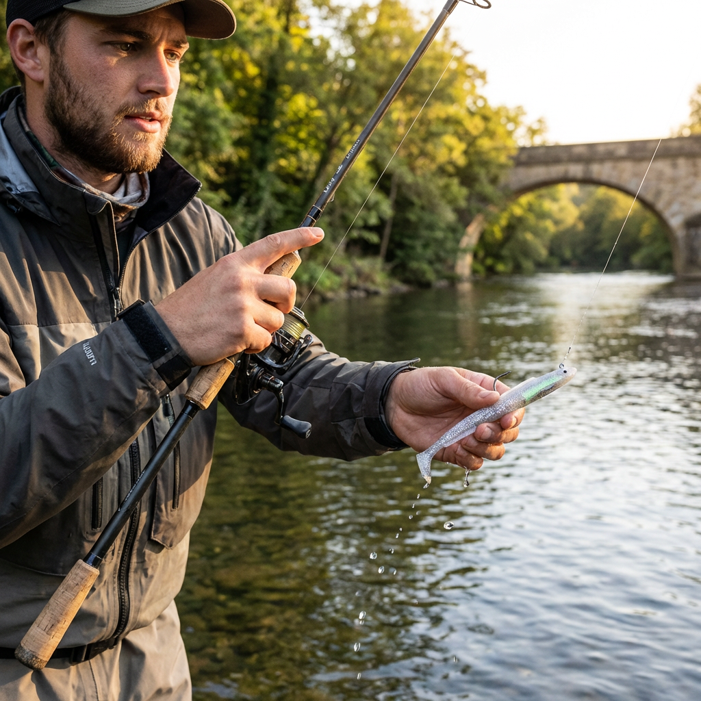 Swimbait per Bass e Luccio con Testa Jig in Piombo