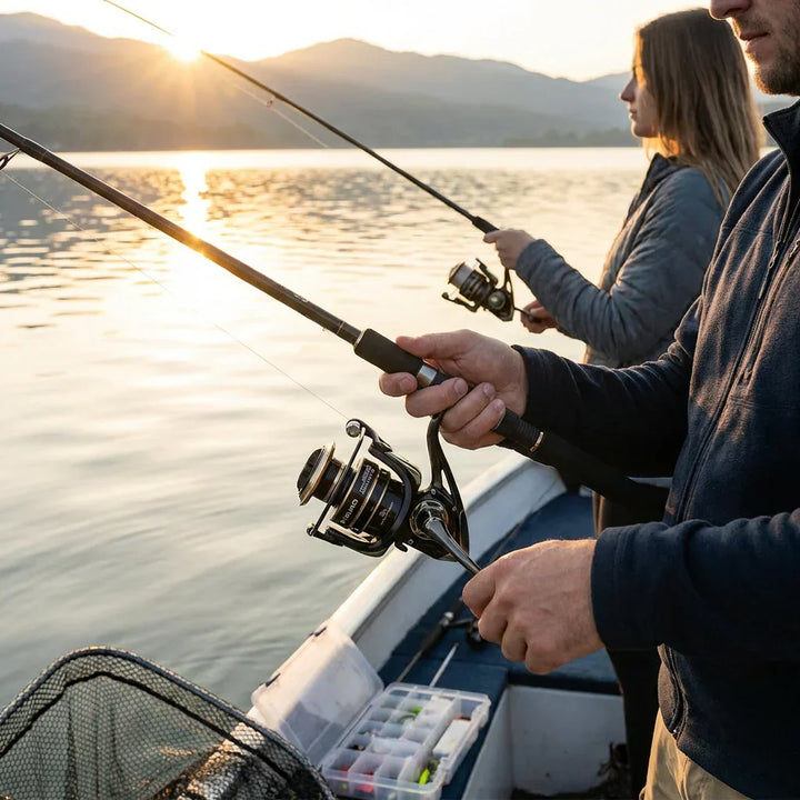 Mulinello da Pesca a Rotazione