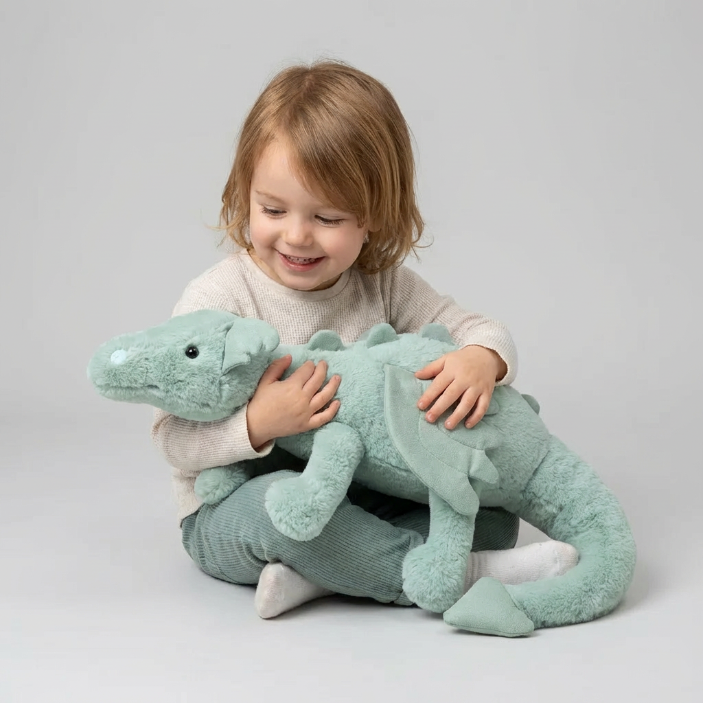 Giocattolo di Peluche CuddleDragon