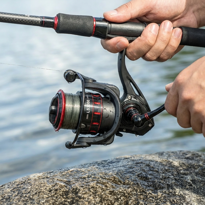 Mulinello da Pesca Ultraleggero