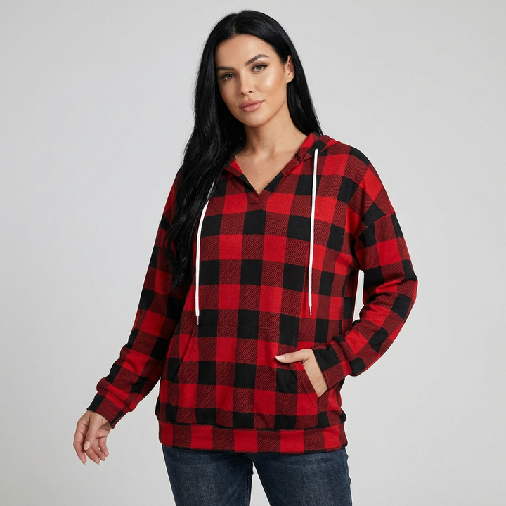 Pullover Sweatshirt Oversize Donna