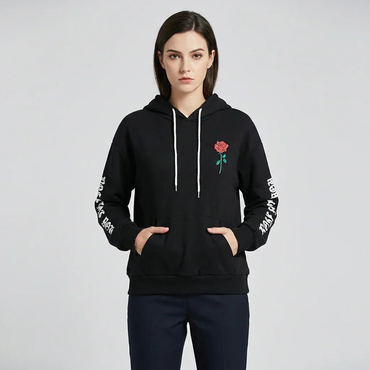 Pullover Hoodie con Tasca Kangaroo per Uomo