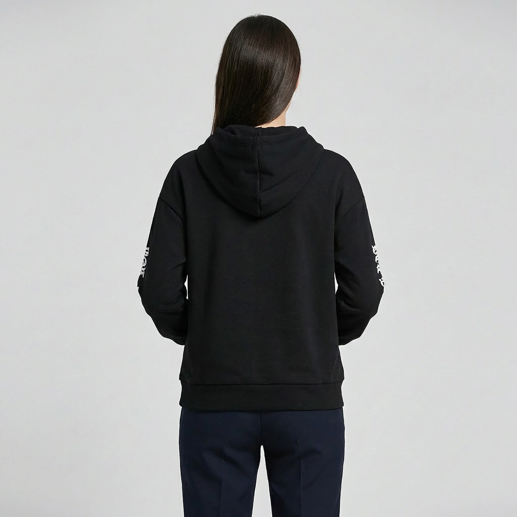 Pullover Hoodie con Tasca Kangaroo per Uomo