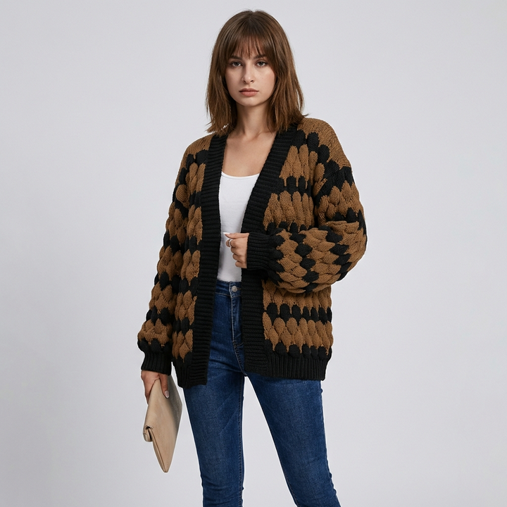 Cardigan Aperto da Donna – Pezzo Versatile e Stile