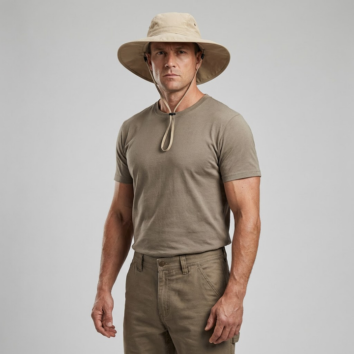 Cappello da Sole Bucket UPF 50+ per Uomo
