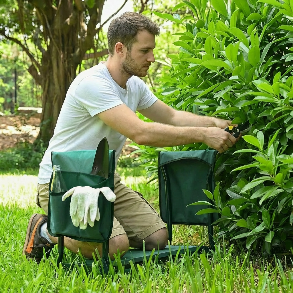 Giardiniere e Sedile Migliorato