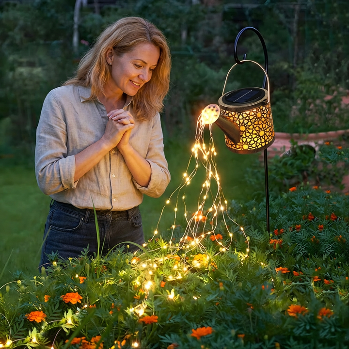 Luci Solari Decorative per Nonna