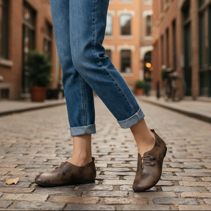 Stepriva - Scarpa Flat Slip-On Minimalista Per Donne