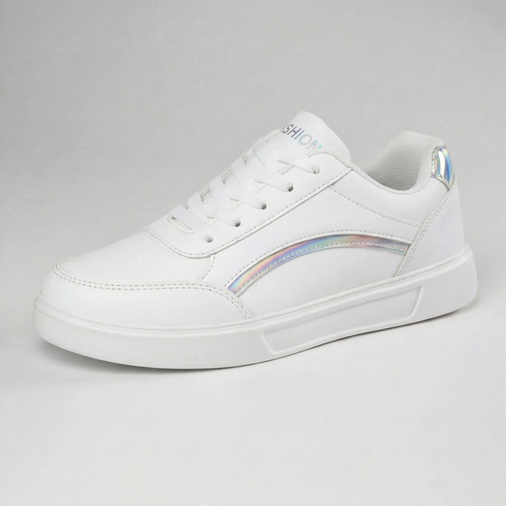 Scarpa Sneaker Casual Bassa con Lacci