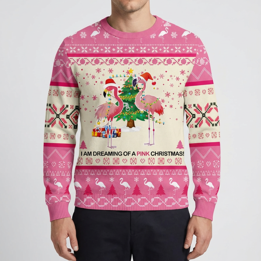 Maglia Grafica Festiva Rana per Uomini