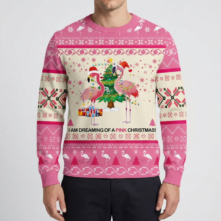 Maglia Grafica Festiva Rana per Uomini