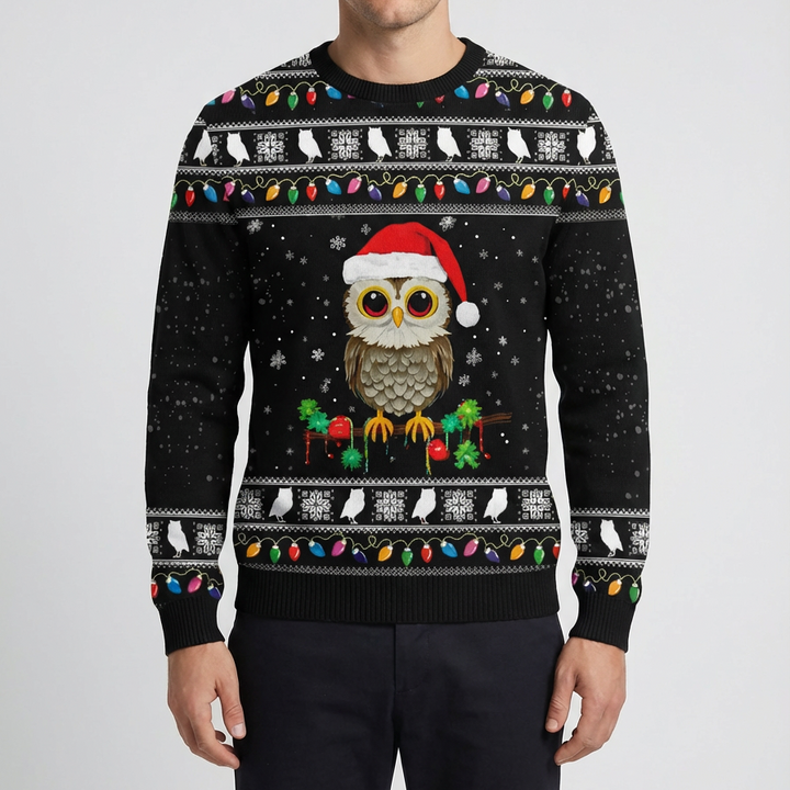 Maglia Grafica Festiva Rana per Uomini