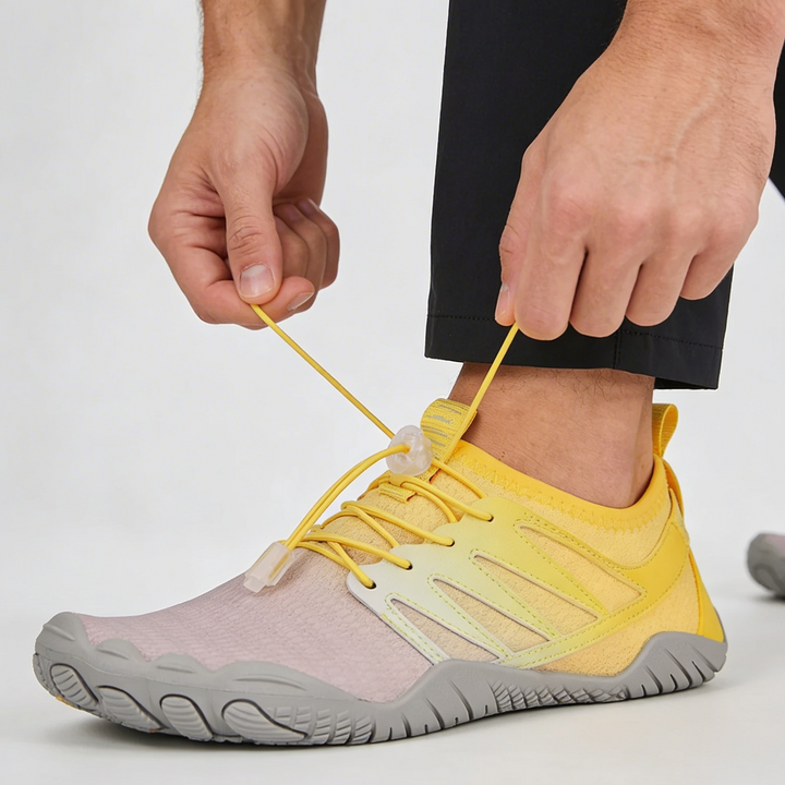 Scarpe Slip-On con Protezione per le Dita per Uomini