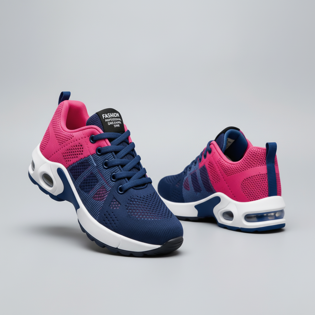 Sneaker da Donna Supportive Slip-On per Camminare