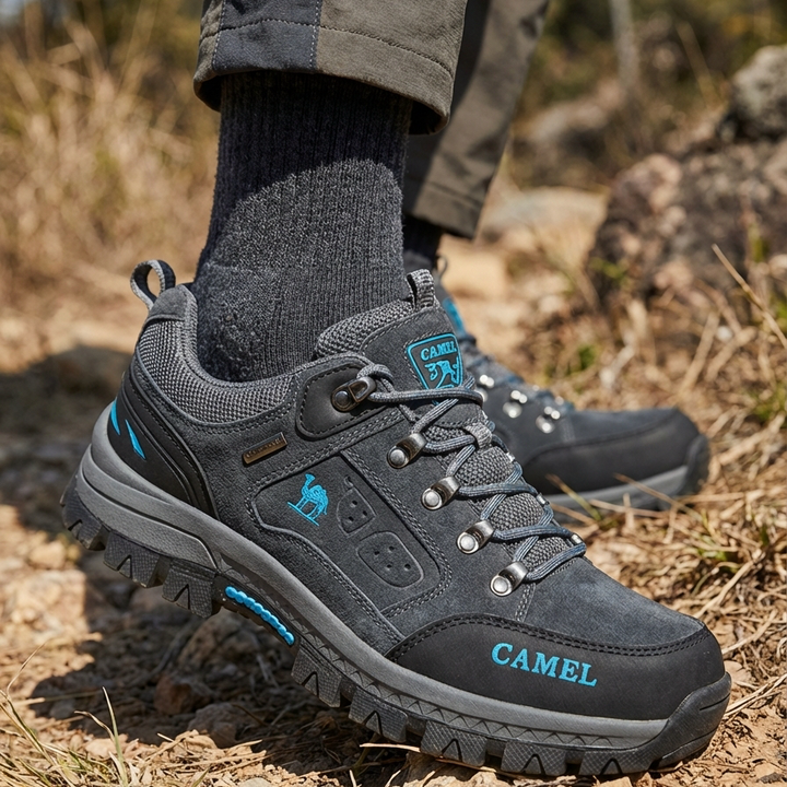 Scarpe da Trekking Basse con Lacci per Uomo