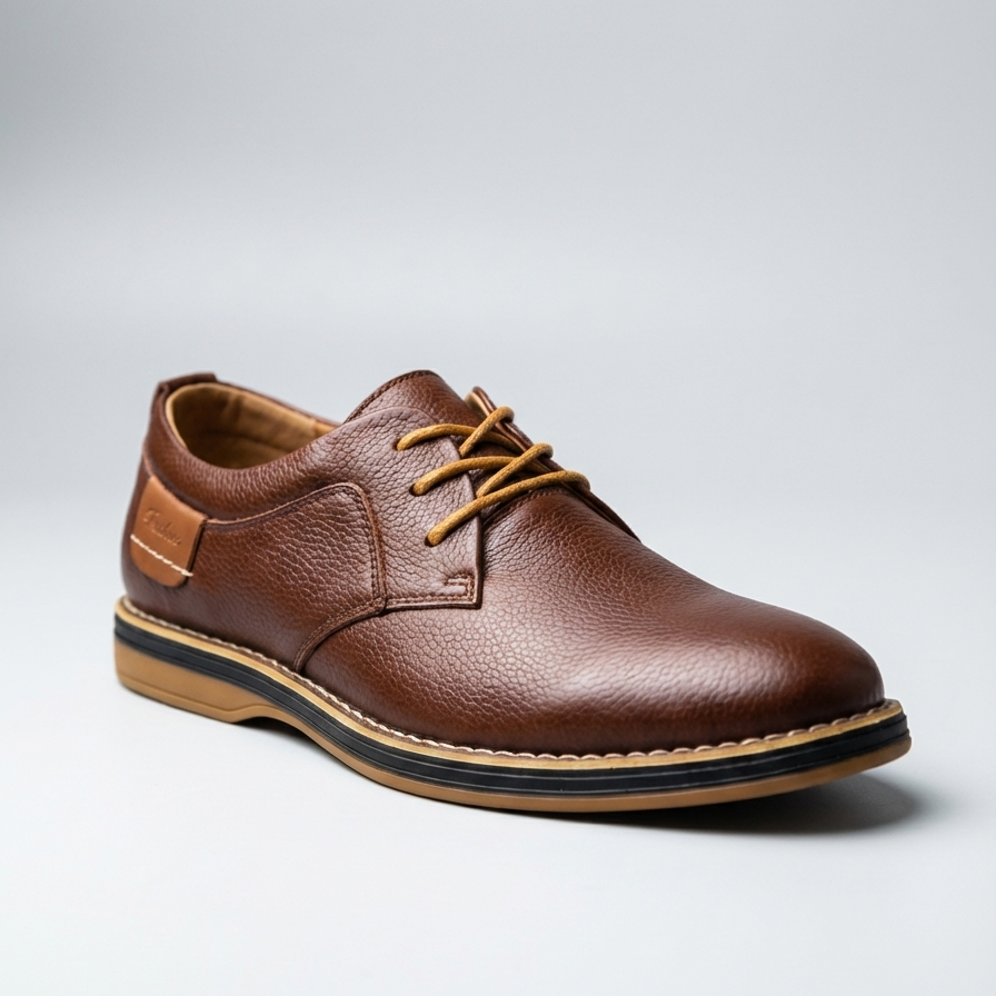 Scarpe Oxford Classiche con Lacci per Uomini