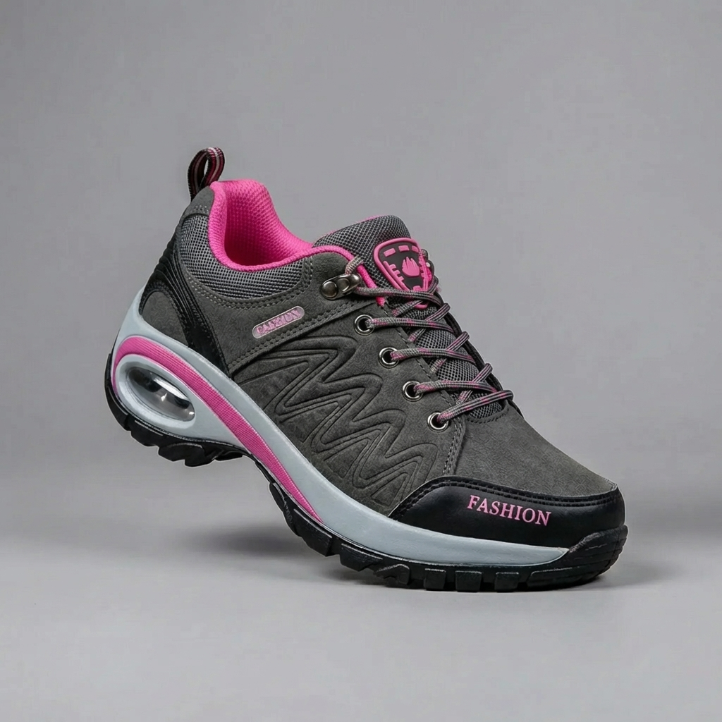 Scarpa da Trekking con Lacci Idrorepellente