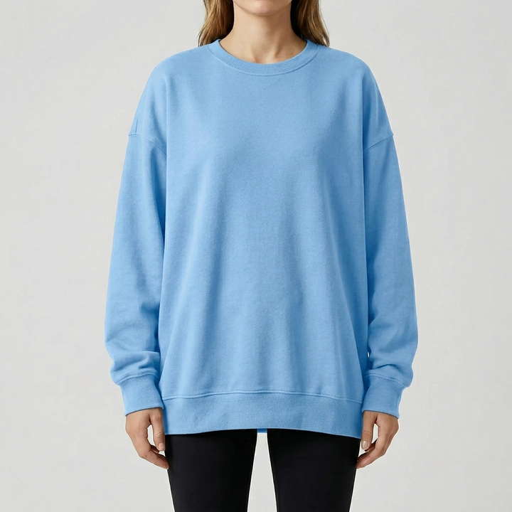 Maglione Oversize con Spalle Cadenti per Donne