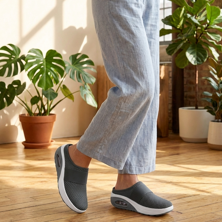 Scarpa Slip-On con Cuscino d'Aria per Donne