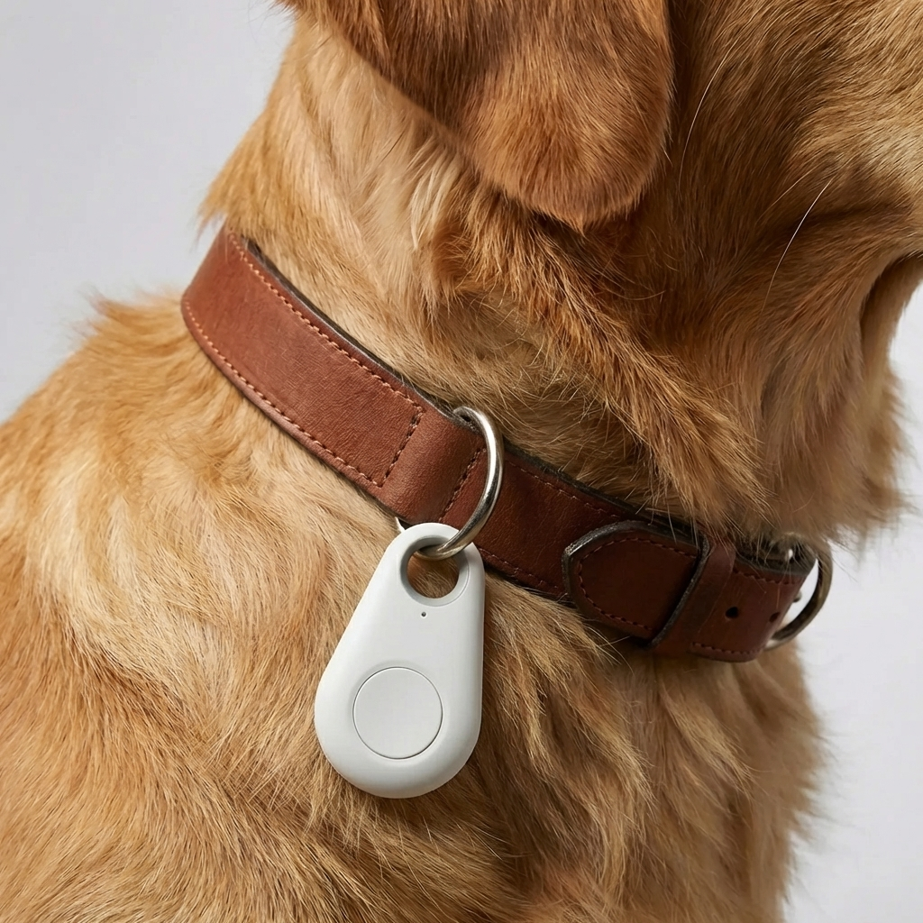 Tracker di Attacco per Collare GPS Compatto