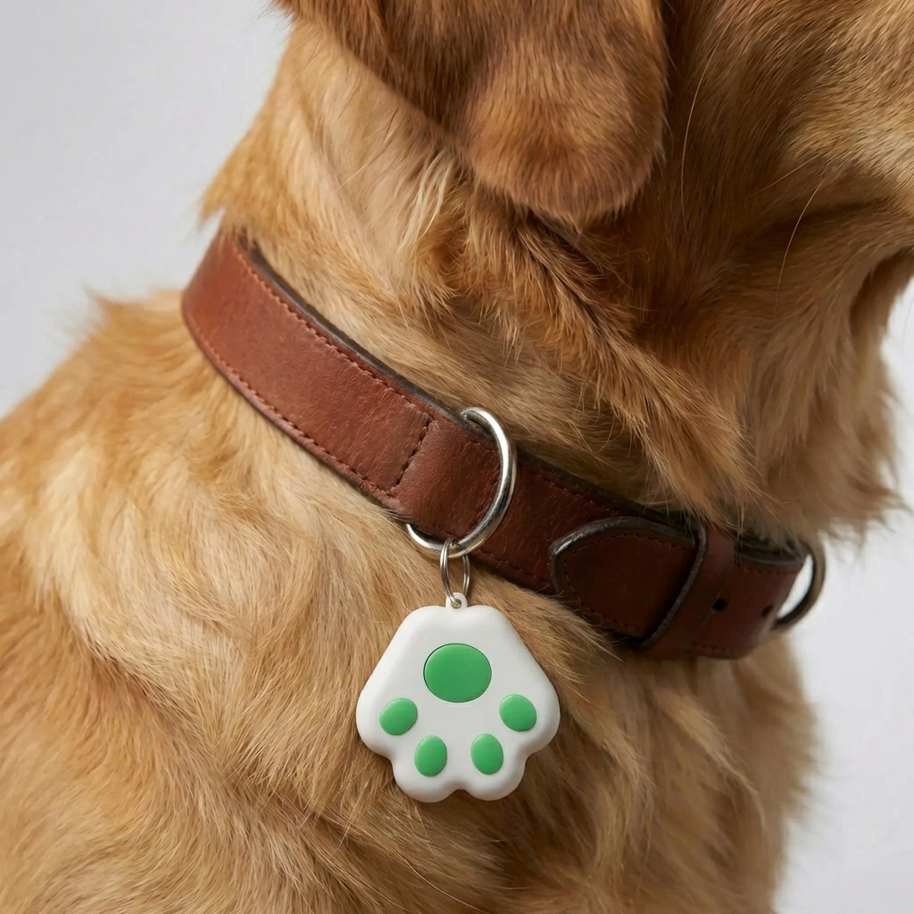 Tracker di Attacco per Collare GPS Compatto